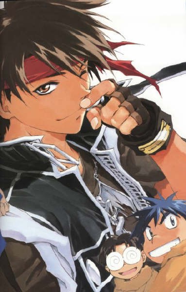 Otaku Gallery  / Art Books / Orphen - Artbook / 31e.jpg